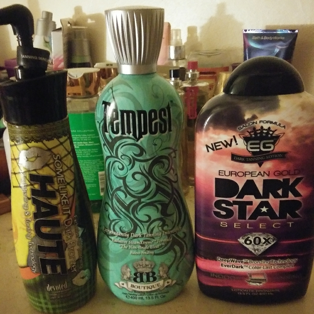 Tanning products